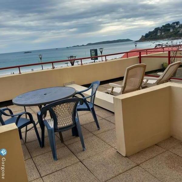 Photo n°1 de :Apt T2 situ sur la plage de Trestraou