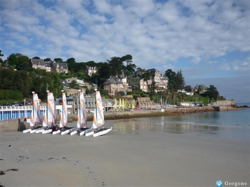 Photo n°1 de :Apt T2 situ sur la plage de Trestraou