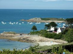 Perros-Guirec Maison***vue mer exceptionnelle ,100m de la plage mer