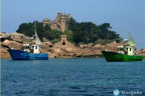 Photo n°9 de :Apt T2 trs belle vue mer - Plage de Trestraou - Accs Internet