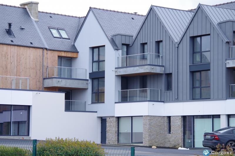 Photo n°2 de :TREBEURDEN VUE MER RESIDENCE MANER ROZ Neuf 3 ***   