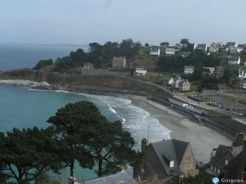 Photo n°5 de :Perros Guirec T2 vue panoramique mer 2** 