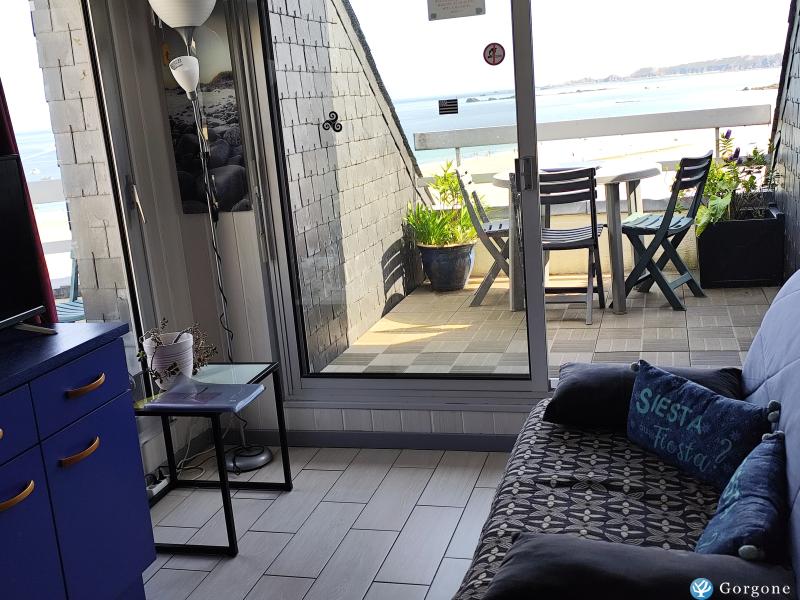 Photo n°9 de :Perros Guirec T2 vue panoramique mer 2** 