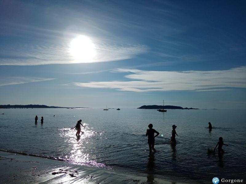 Photo n°9 de :gte du littoral en baie de Perros Guirec