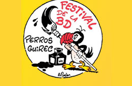 Le festival de la bande dessinée à Perros-Guirec
